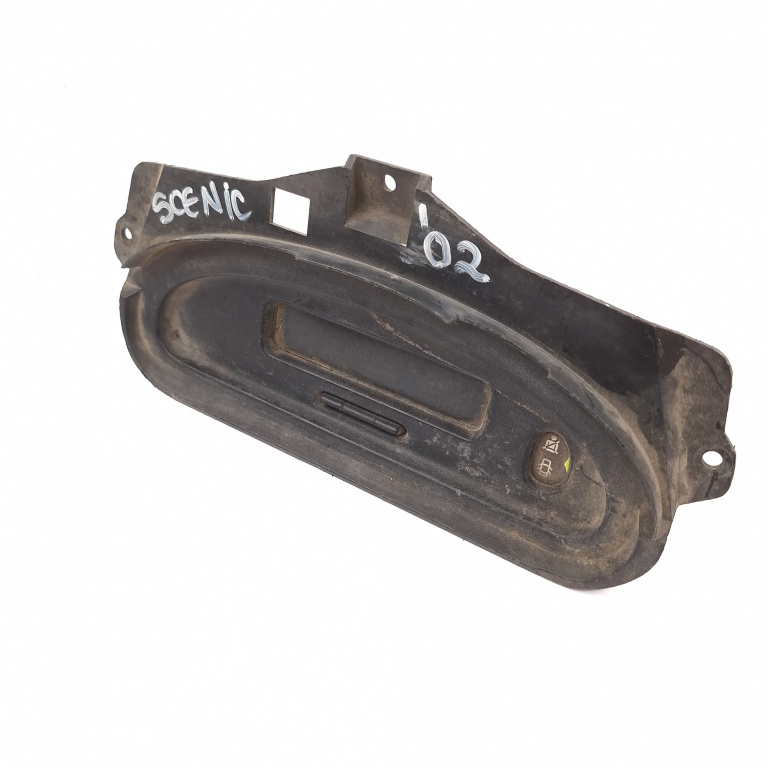Display Multifunctional / Afisaj Central / Ecran Bord Renault Scenic 1 / Megane Scenic (Ja0/1) 1996-2003 7700432434, R61352561, R6295256, 7700426265 Visteon, Sagem