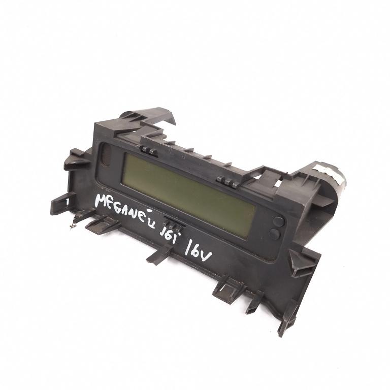 Display Multifunctional / Afisaj Central / Ecran Bord Renault MEGANE 2 2002 - 2010 8200722450, 281188856, 281214247, NS0075190A, 8200722450, 216751788, 281191431