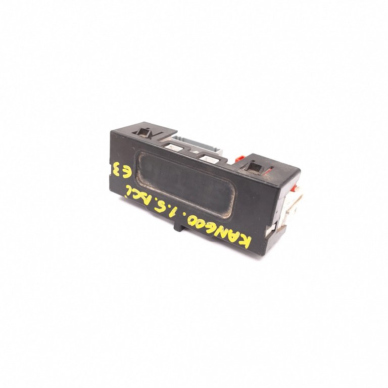 Display Multifunctional / Afisaj Central / Ecran Bord Renault Kangoo (Kc) 1997-2007 1.5 Dci (Kc07) K9K 700 Motorina P7700436305A, 7700436305, 216562107B2, 21656210-7 B2, 028012E2, Affa2, Ns78033689, Ns7803368-9 Johnson Controls