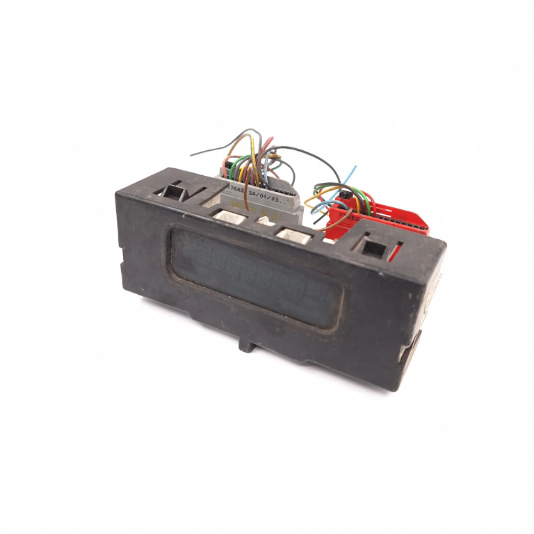 Display Multifunctional / Afisaj Central / Ecran Bord Renault KANGOO (KC) 1997 - 2007 216562107, P7700436305A, NS4950970H, 028012E2, 7766D, 00504323, 215562160B