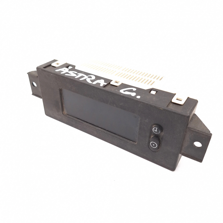 Display Multifunctional / Afisaj Central / Ecran Bord Opel Astra G 1998-2009 2355200, 23552-00, 23552C312114, Dtx 0051, Dtx0051