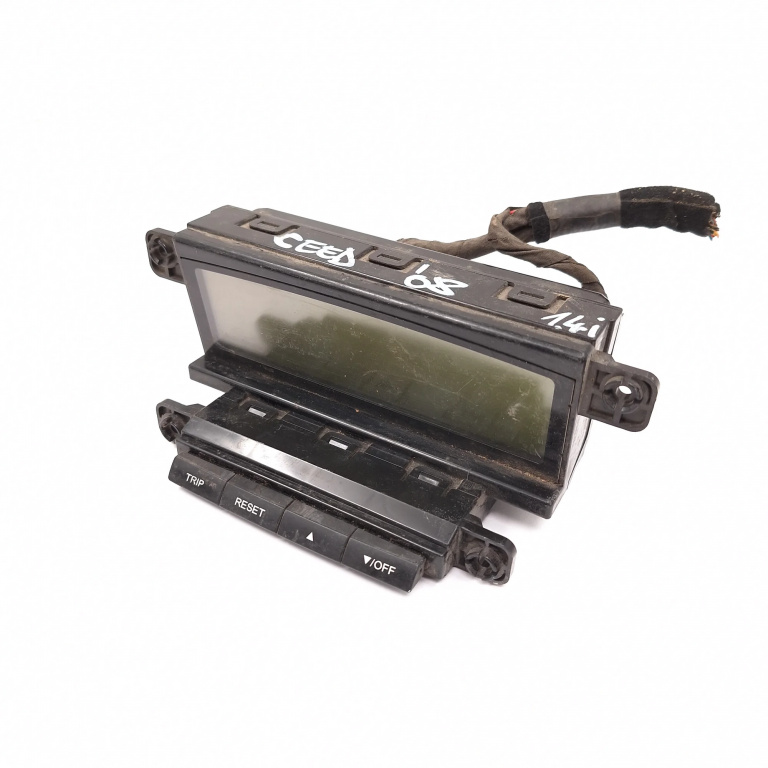 Display Multifunctional / Afisaj Central / Ecran Bord Kia CEED (ED) 2006 - 2012 957101H100, 95710-1H100, ETN10