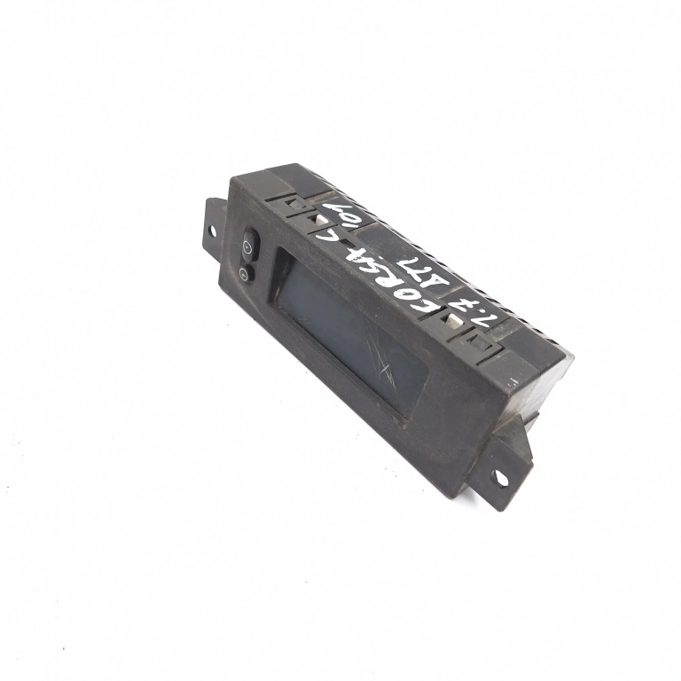 Display Multifunctional / Afisaj Central / Ecran Bord Opel CORSA C 2000 - 2006 009164455, GM009164455, SIEMENS 5WK70007, SIEMENS5WK70007, 009164455, 0000124937 01A, 000012493701A