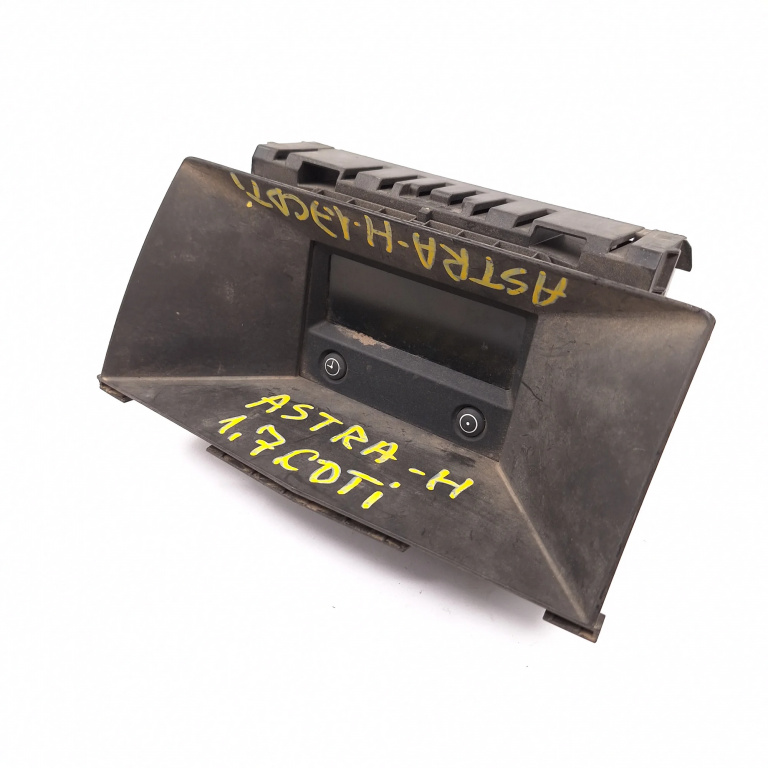Display Multifunctional / Afisaj Central / Ecran Bord Opel Astra H 2004-2012 13111164, 13 111 164, 1024860-00, 102486000, Kq, 317099190 Siemens Vdo / Continental