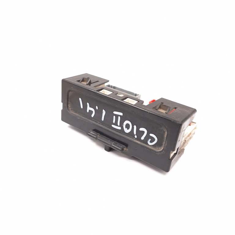Display Multifunctional / Afisaj Central / Ecran Bord Renault Clio 2 / Symbol 1 1998-2008 8200028364, P8200028364A, P8200028364 A, 216562178A, 21656217-8 A, Ns35092900, Ns3509290-0, Affa2++, 028012E2 Sagem