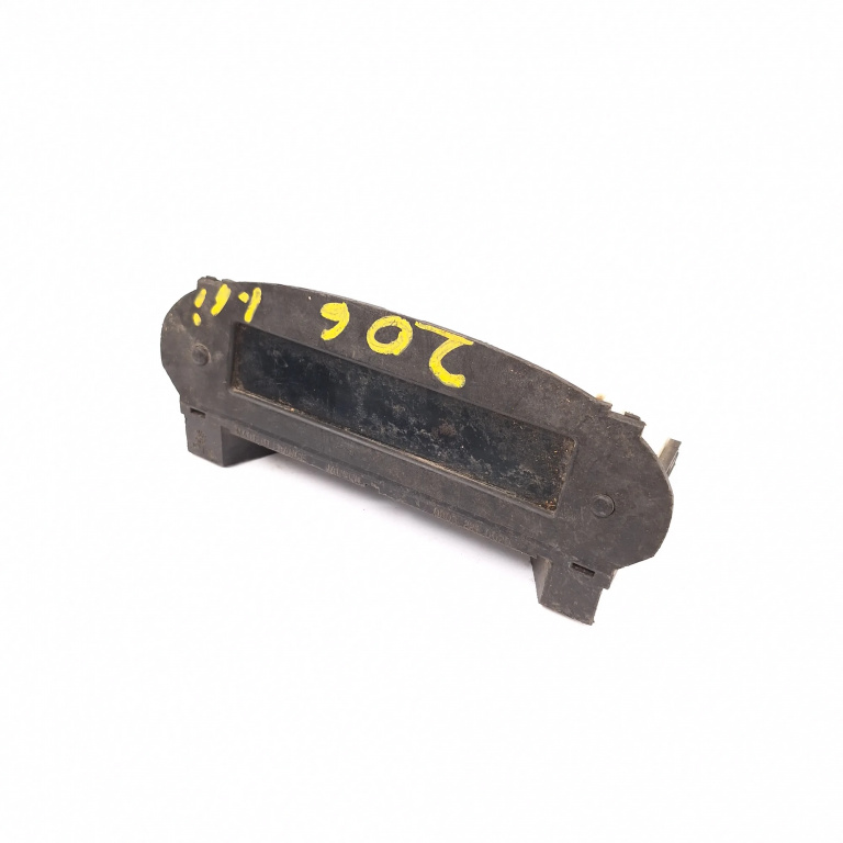 Display Multifunctional / Afisaj Central / Ecran Bord Peugeot 206 1998 - 2013 09032219901, 501014700053, 9625097880, 09032210011, 09032210020