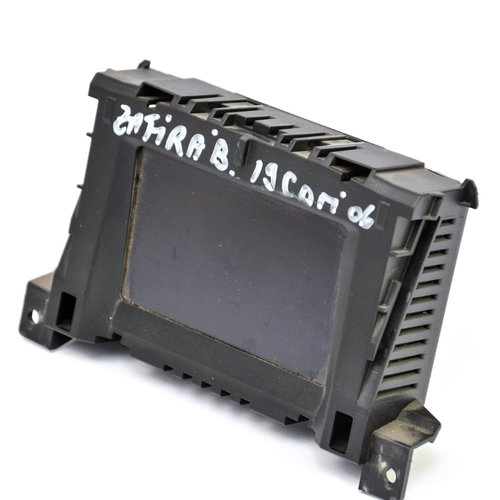Display Multifunctional / Afisaj Central / Ecran Bord Opel ZAFIRA B 2005 - 2014 Motorina 13208089, 1...