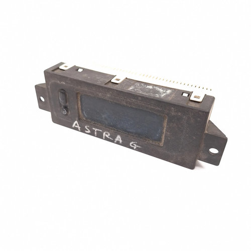 Display Multifunctional / Afisaj Central / Ecran Bord Opel Astra G 1998-2009 24418957, 24 418 957, 0...