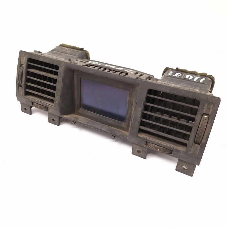 Display Multifunctional / Afisaj Central / Ecran Bord Opel VECTRA C 2002 - 2008 13154972, 13 154 972, 09177133, 342707650, 34 270 7650, 500205008005, 500 205 008 005, 230635620