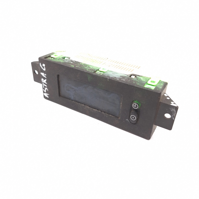 Display Multifunctional / Afisaj Central / Ecran Bord Opel Astra G 1998-2009 90562546, 90 562 546, 002419386, 230000081663, 23000-00, 2300000, 96598 Valeo