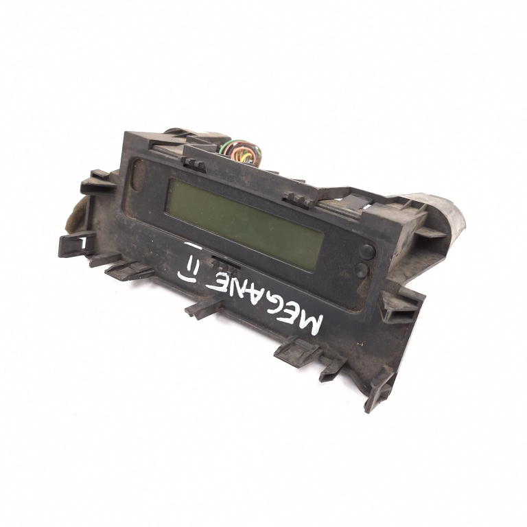 Display Multifunctional / Afisaj Central / Ecran Bord Renault MEGANE 2 2002 - 2010 8200290542C, 216751788, 216759929, NS0111268P, 281136287A, 281136287A, 216751767