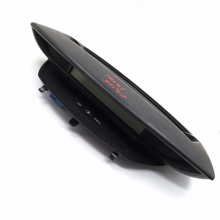 Display Multifunctional / Afisaj Central / Ecran Bord Citroen C4 1 (LC) 2004 - 2010 281124203A, 28112420-3, 281123579, 28112357-9, 281124203A, 28112420-3 A, 9209779, 216742437J, 21 674 243-7 J