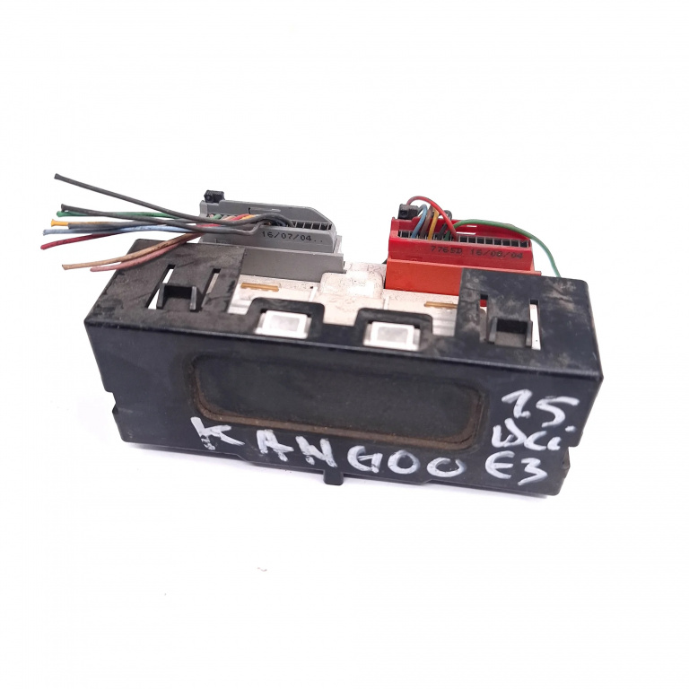 Display Multifunctional / Afisaj Central / Ecran Bord Renault KANGOO (KC) 1997 - 2007