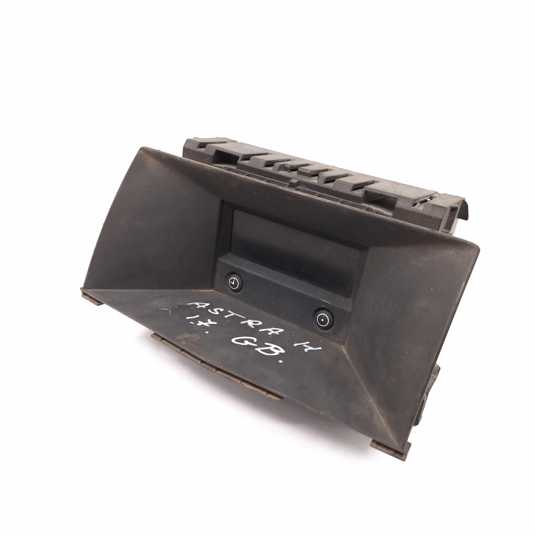Display Multifunctional / Afisaj Central / Ecran Bord Opel Astra H 2004-2012 13208194, 13 208 194, 317099190, 1024861-00, 102486100, Ax, Hw: 006, Hw 006, Hw:006, Hw006, Sw: 24.06.2004/O, Sw 24062004O, Sw:24.06.2004/O, Sw24062004O