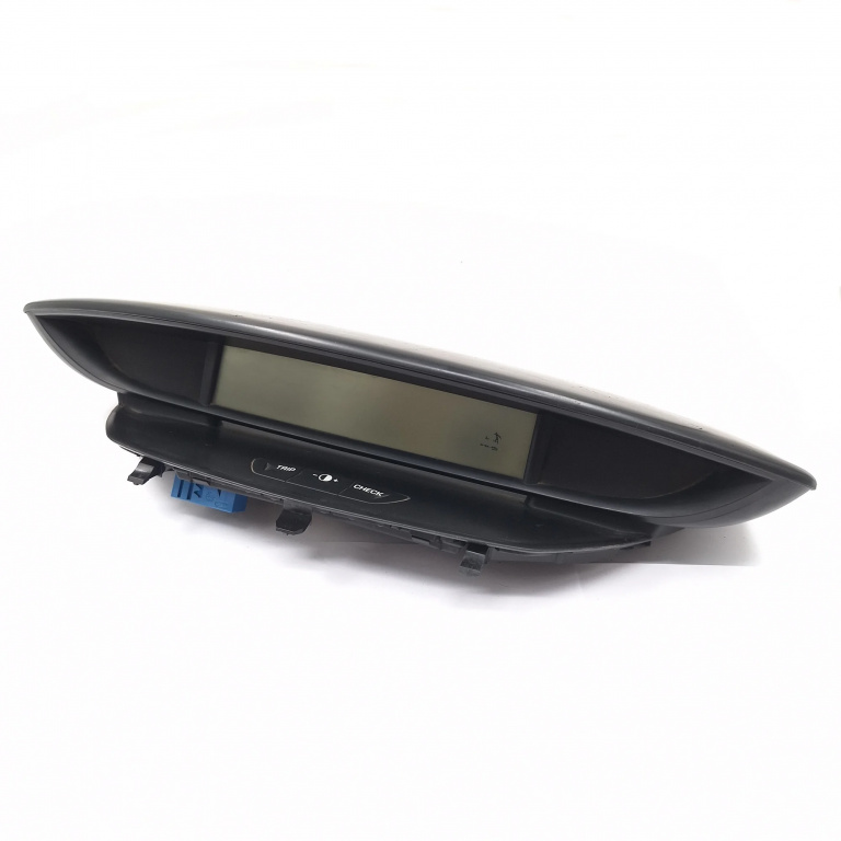 Display Multifunctional / Afisaj Central / Ecran Bord Citroen C4 1 (LC) 2004 - 2010 Motorina 216742437J, 281143604, NS6324295, P96631954ZD, 281158107A, W002096695