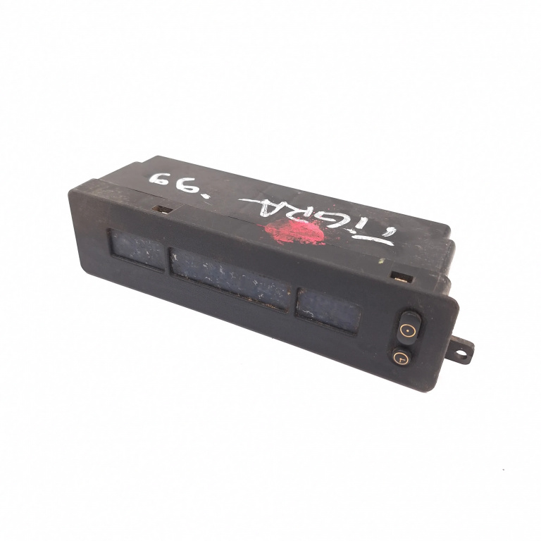 Display Multifunctional / Afisaj Central / Ecran Bord Opel Tigra A (95) 1994-2000 90467127, 90 467 127, 5Wk7456, 5Wk7 456, 329813F, 32 98 13 F Siemens