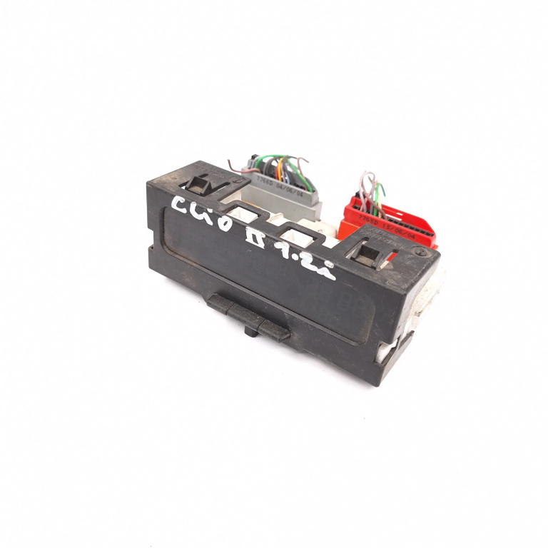 Display Multifunctional / Afisaj Central / Ecran Bord Renault Clio 2 / Symbol 1 1998-2008 216562178, Ns6787154Z, 8200028364A, 216737697, 216737709, Affa2, 7766D, 7765D