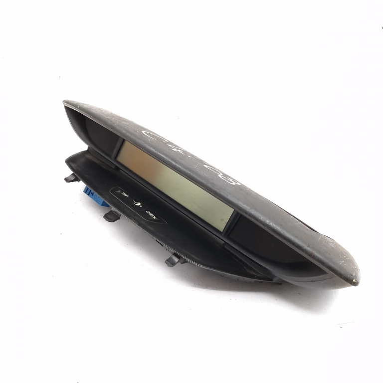 Display Multifunctional / Afisaj Central / Ecran Bord Avertizare Senzori Parcare Citroen C4 1 (LC) 2004 - 2010 P96631954ZD, 281185107, 28118510-7, NS2906052, 216742437, 21 674 243-7, 21 674 2437, 21674243-7, CIE28114360-4, CIE281143604, NS2906052Z, N