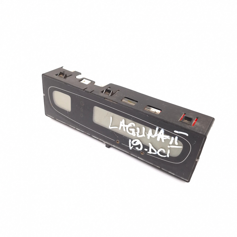 Display Multifunctional / Afisaj Central / Ecran Bord Renault LAGUNA 2 2001 - 2007 P8200002604A, 216541195, NS31566855, AFFA2SSPP, 028012E2