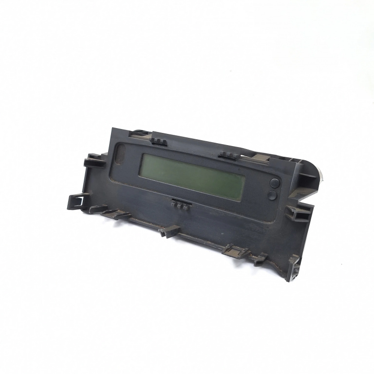 Display Multifunctional / Afisaj Central / Ecran Bord Renault Megane 2 2002-2010 1.5 Dci K9K 724 Motorina 8200290542C, 216759929, Ns55306853, 281137007A, 281136287A, 216751767A4