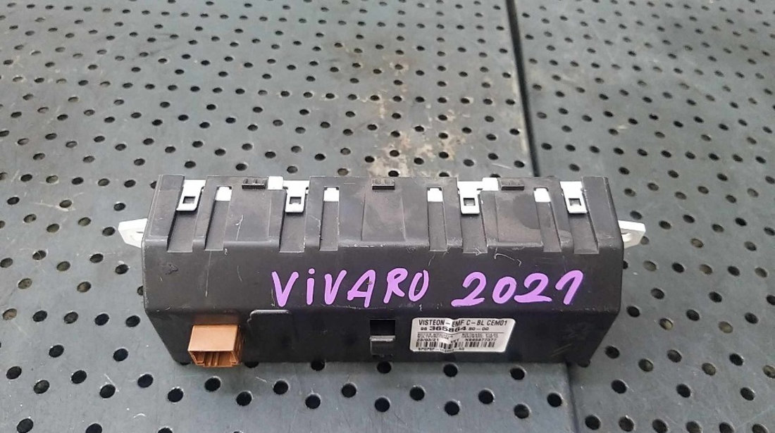 Display multifunctional opel vivaro c 9836586480