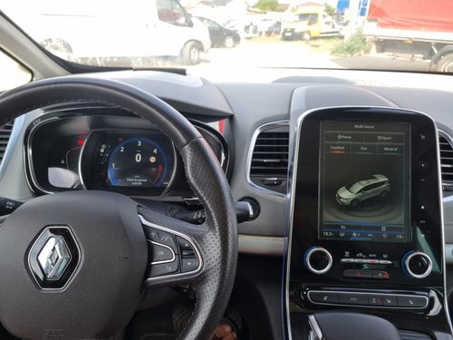 Display multimedia 280905791R Renault Espace V 1.6 dCi R9M DW6