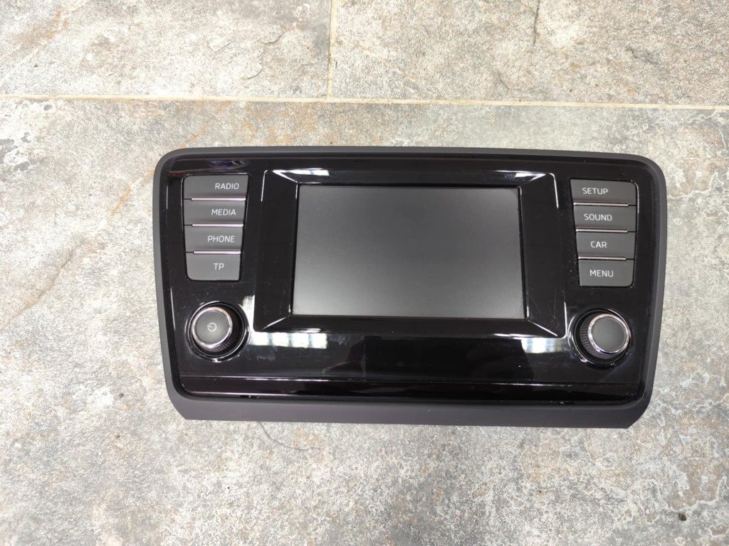 Display multimedia 5E0919605 Skoda Octavia III