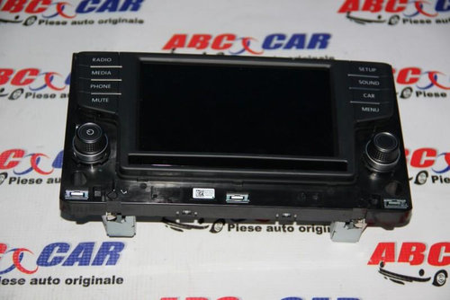 Display multimedia Volkswagen Golf 7 facelift 2017-2020 3G0919605