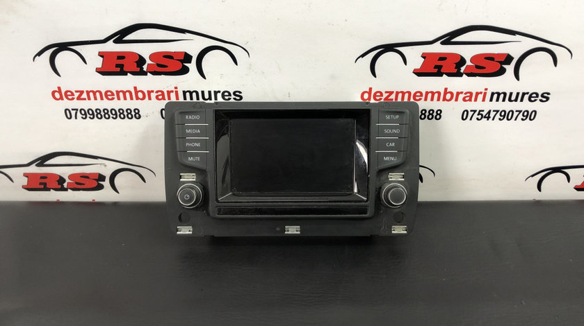 Display multimedia VW Golf 7 1.4TSI Manual sedan 2014 (5G0919605)