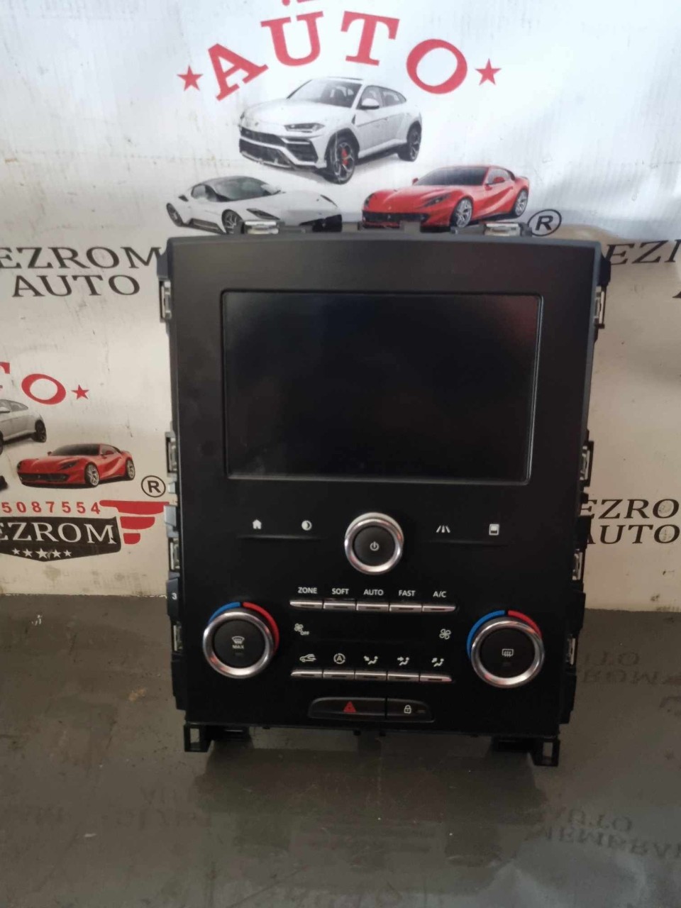 Display Navigatie 280904571R Renault Megane IV Hatchback