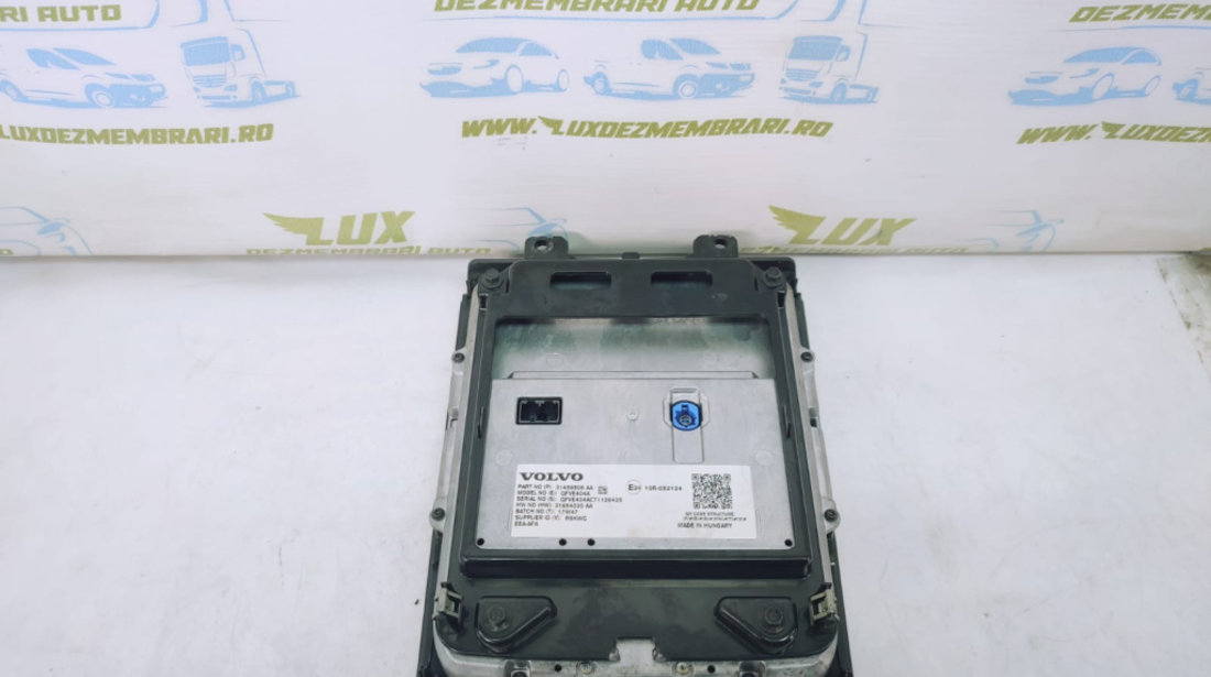 Display navigatie 31456506aa Volvo XC60 2 [2017 - 2020] 2.0 benzina plug-in hybrid B 4204 T27