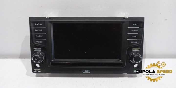 Display navigatie 3G0919605D Volkswagen VW Golf 7 [2012 - 2017]