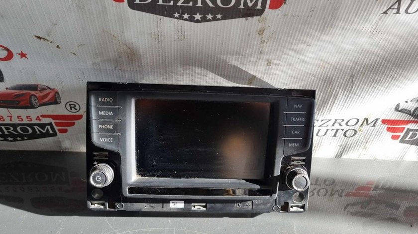 Display navigatie 3G0919605D VW Touran II