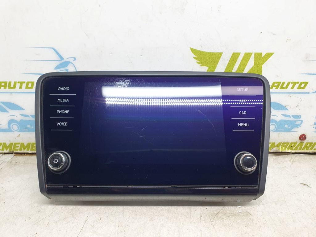 Display navigatie 5e0919605n Skoda Octavia 3 [facelift] [2017 - 2020] 1.5 TSI DHFA