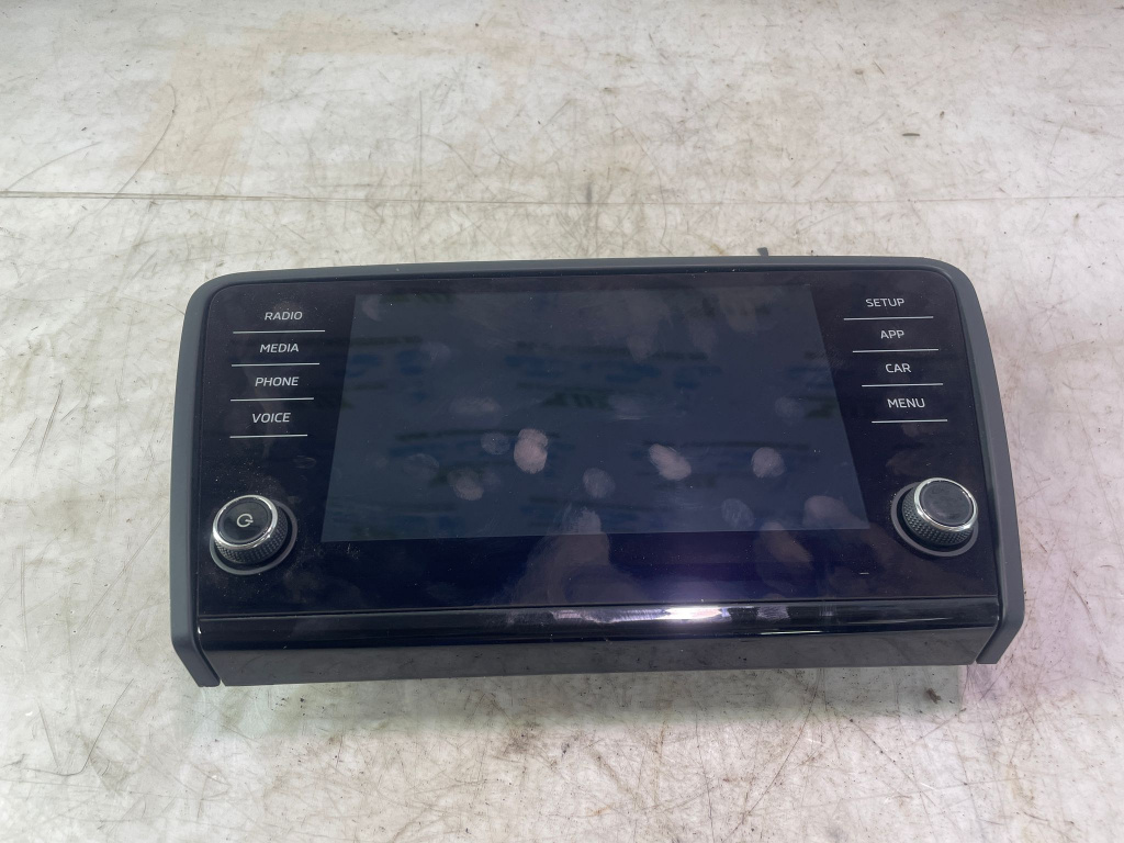 Display navigatie 5E0919605N Skoda Octavia 3 [facelift] [2017 - 2020] 1.5 tfsi DPCA