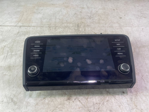 Display navigatie 5E0919605N Skoda Octavia 3 [facelift] [2017 - 2020] 1.5 tfsi DPCA