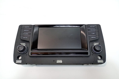 Display navigatie 5G0919605 Volkswagen VW Golf 7 [2012 - 2017]