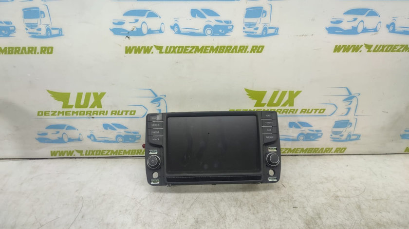 Display navigatie 5G0919606 Volkswagen VW Golf 7 [2012 - 2017]