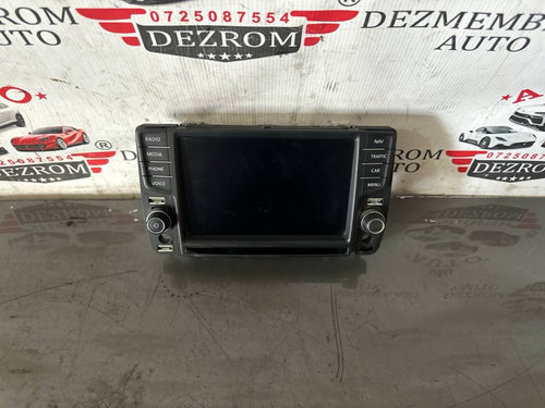 Display Navigatie 5G0919606 VW Passat B8 Variant (3G5, CB5) 2.0 TDI 4motion 240 cai CUAA