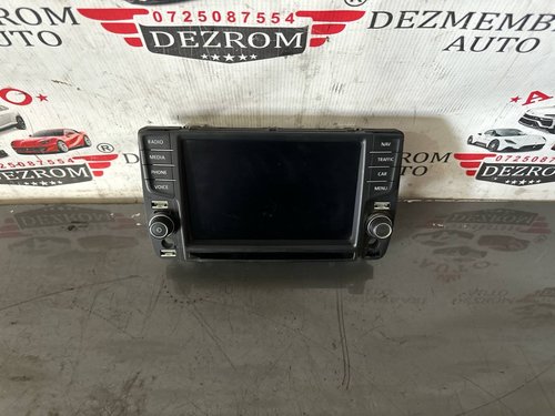 Display Navigatie 5G0919606 VW Passat B8 Variant (3G5, CB5) 1.4 TSI 4motion 150 cai CZEA