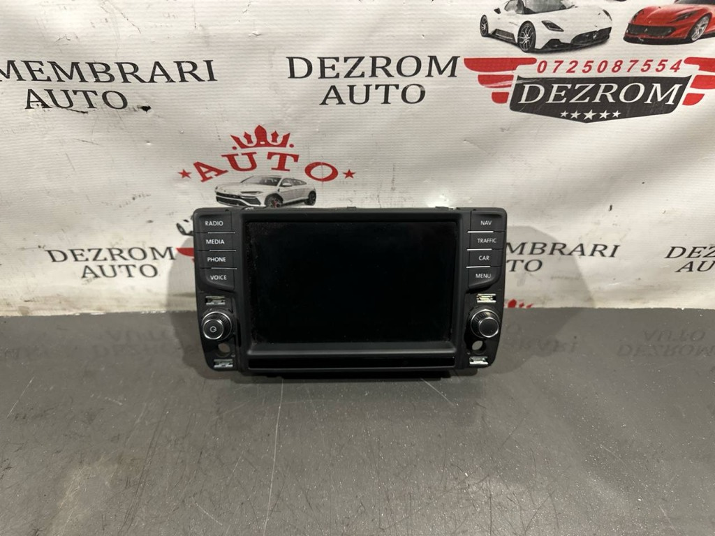 Display navigatie 5G0919606 VW Touran II (5T1) 1.4 TSI 150 cai CZDA