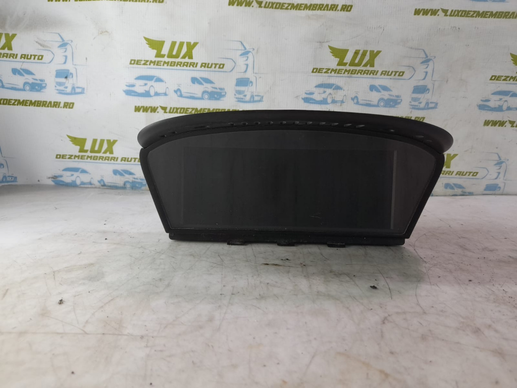 Display navigatie 65829141809 BMW Seria 5 E60/E61 [facelift] [2007 - 2010] 3.0 m57 D306D3