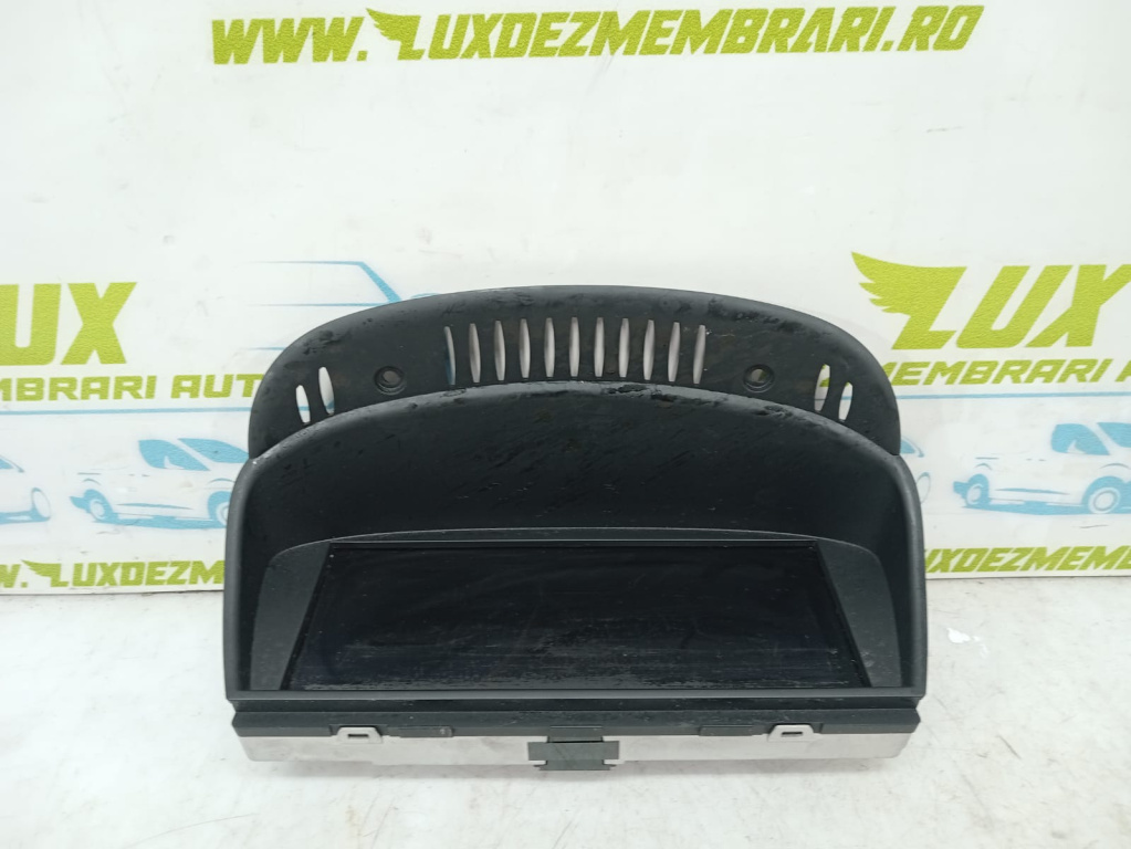 Display navigatie 65829211969 BMW Seria 3 E91 [facelift] [2008 - 2013] 2.0 d 184 cp N47D20C xDrive