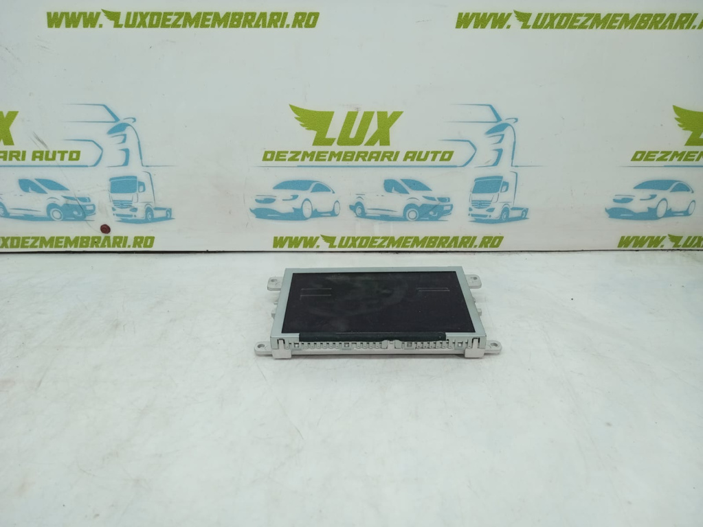 Display navigatie 8R0919604 Audi A4 B8/8K [facelift] [2011 - 2016] 2.0 tdi CJCA