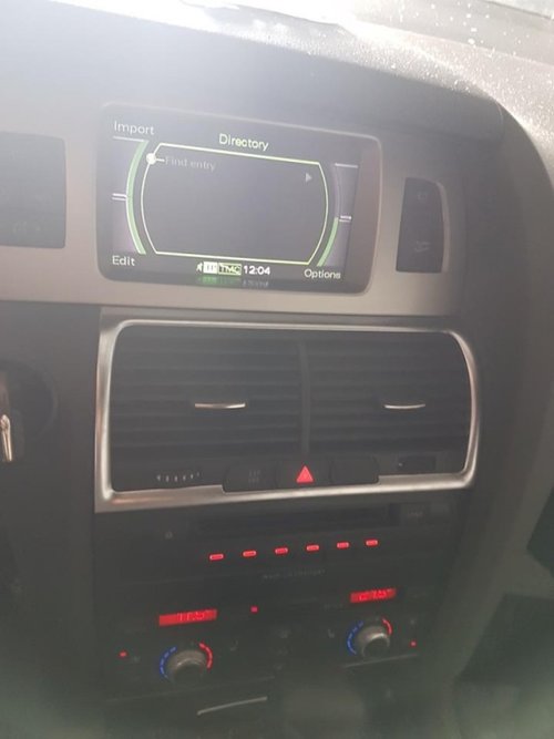 Display navigatie 8t0919603c audi a5 8t 2008-2012