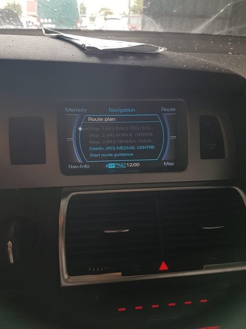 Display navigatie 8t0919603c audi a6 4f 2005-2011