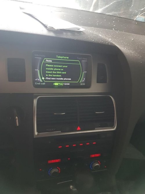 Display navigatie 8t0919603c audi a6 4f 2005-2011
