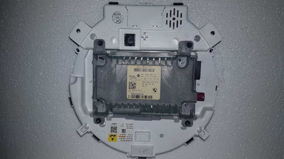 Display navigatie 9233620 mini cooper r55 lci 2009-2013