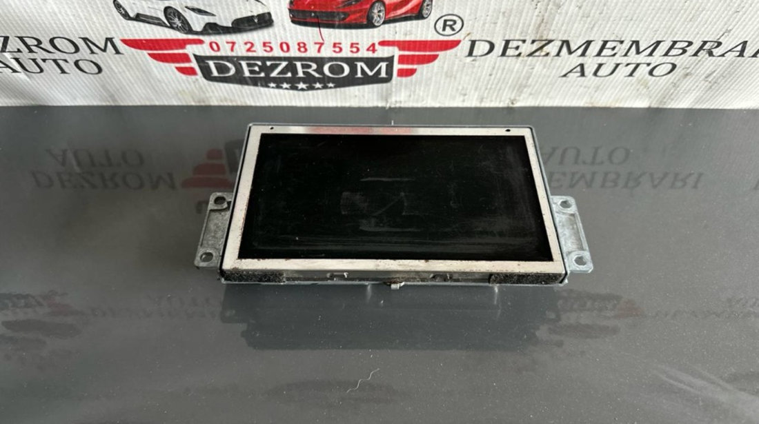 Display Navigatie 9673538880 PEUGEOT 407 Coupe 2.0 HDi 136 cai