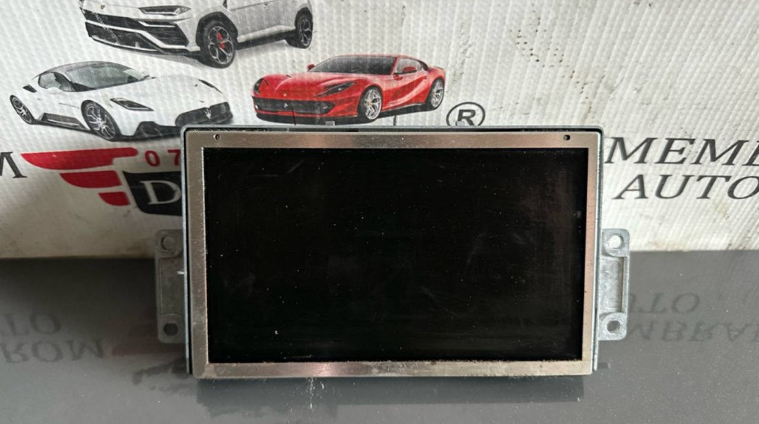 Display Navigatie 9673538880 PEUGEOT 407 Coupe 2.0 HDi 140 cai